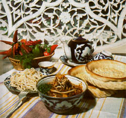 Национальная Узбекская Кухня