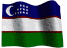 Это флаг Республики Узбекистан